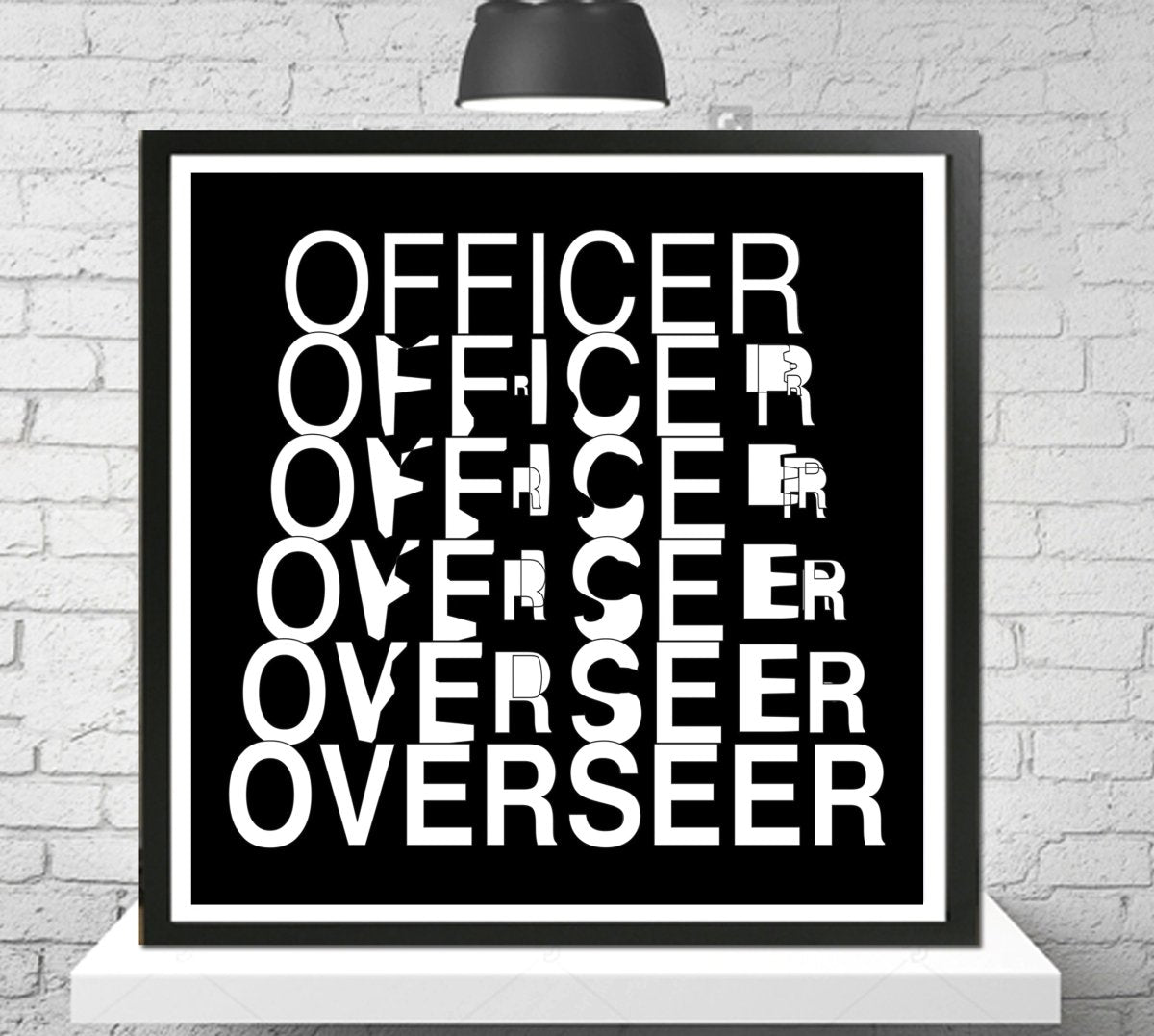 OVERSEER KRS ONE HIP HOP POSTER - Mixerfriendly