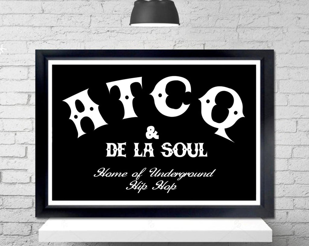 ATCQ & DE LA SOUL POSTER image 2