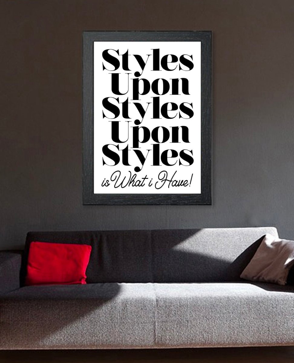 STYLES UPON STYLES TRIBE POSTER - Mixerfriendly
