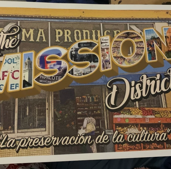 THE FRISCO MISSION DISTRICT POSTER - Mixerfriendly