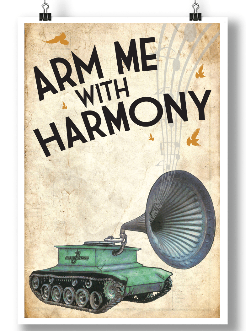 ARM ME WITH HARMONY OPP POSTER - Mixerfriendly