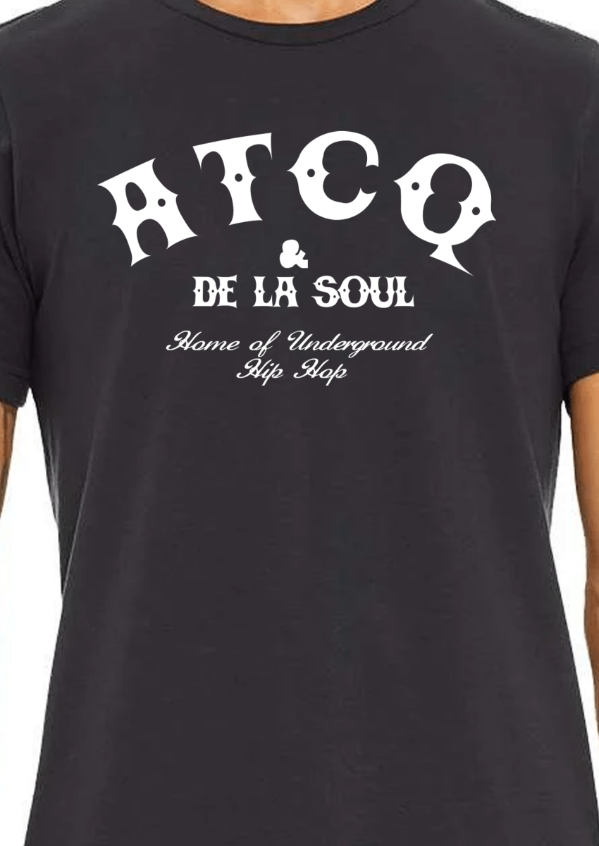 TRIBE CALLED QUEST & DEL LA SOUL MENS TEE - Mixerfriendly