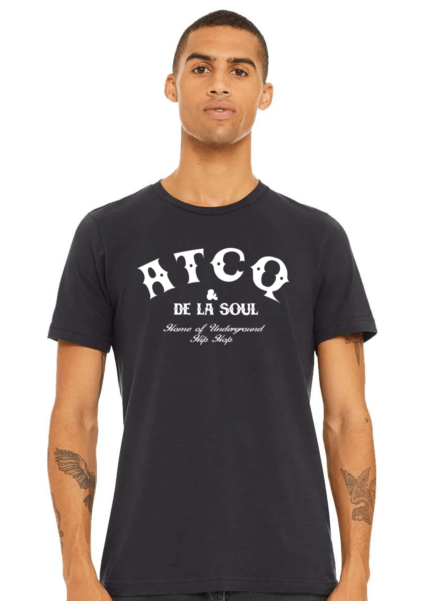 TRIBE CALLED QUEST & DEL LA SOUL MENS TEE - Mixerfriendly