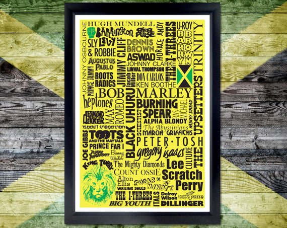 ROOTS ROCK REGGAE POSTER image 1