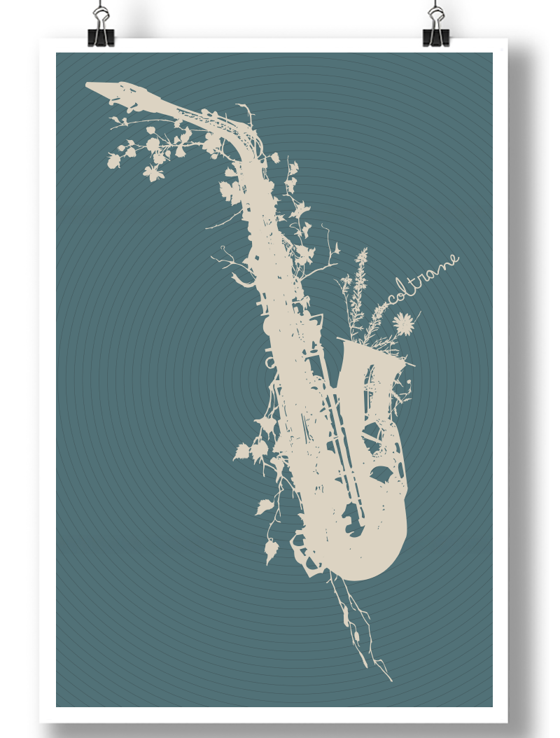 COLTRANE & MILES POSTERS (2-PACK) - Mixerfriendly