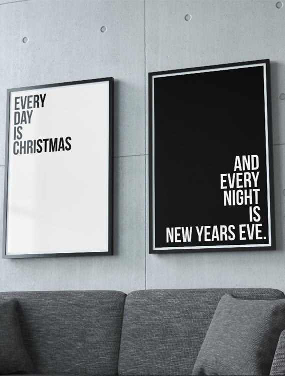 DAY & NIGHT SADE LYRICS POSTERS (2-PACK) - Mixerfriendly