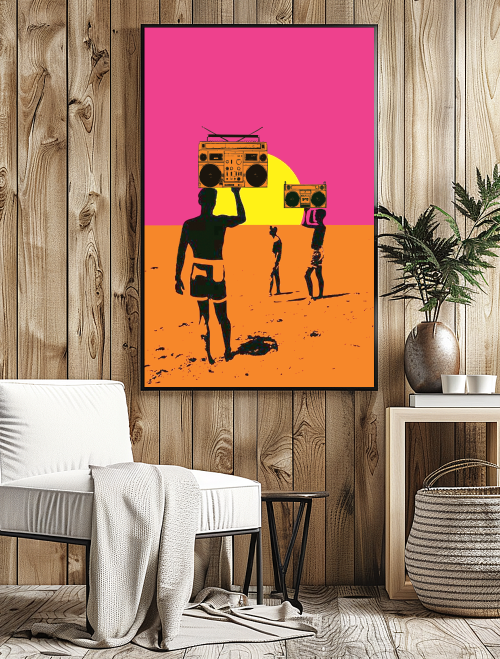 THE ENDLESS BEATBOX MUSIC POSTER