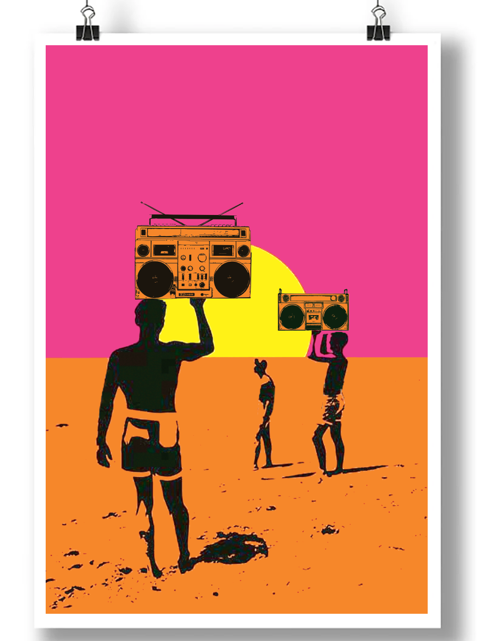 THE ENDLESS BEATBOX MUSIC POSTER