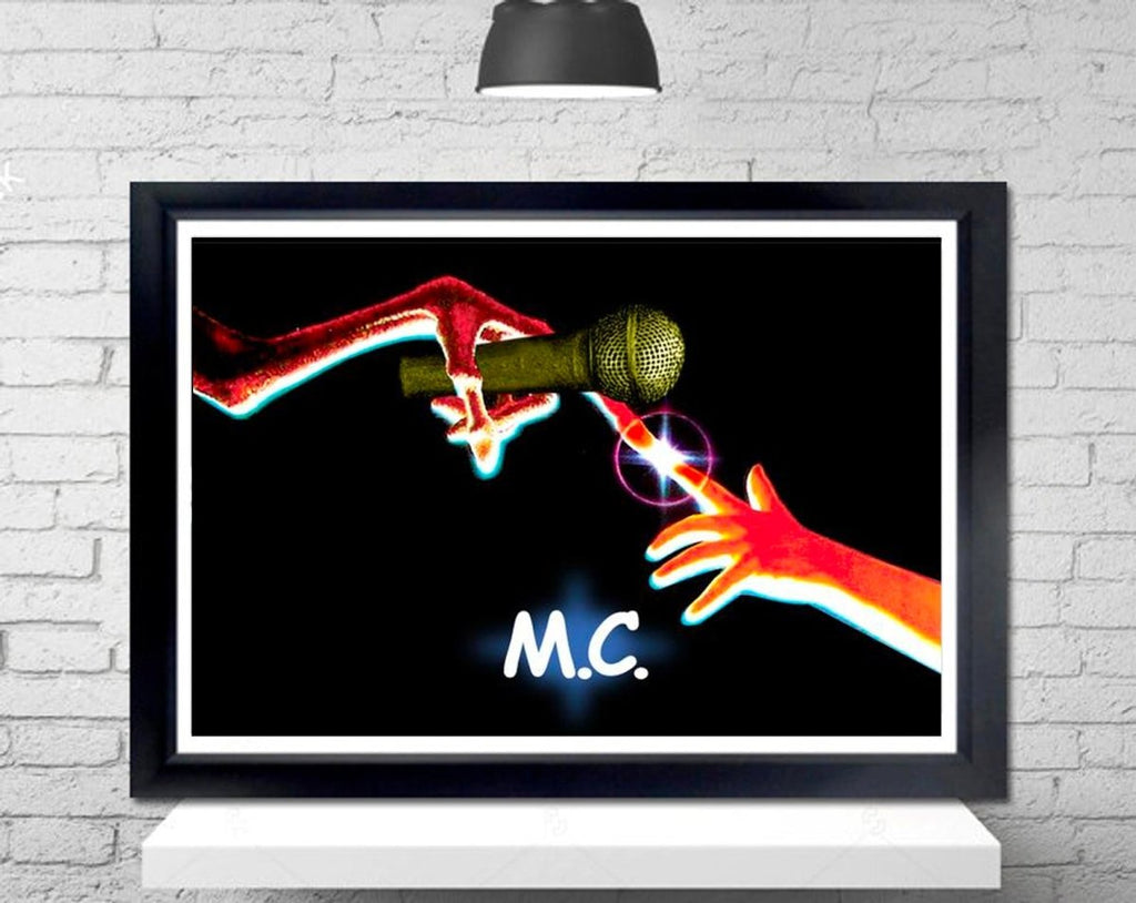 EMCEE EXTRA TERRESTRIAL POSTER - Mixerfriendly