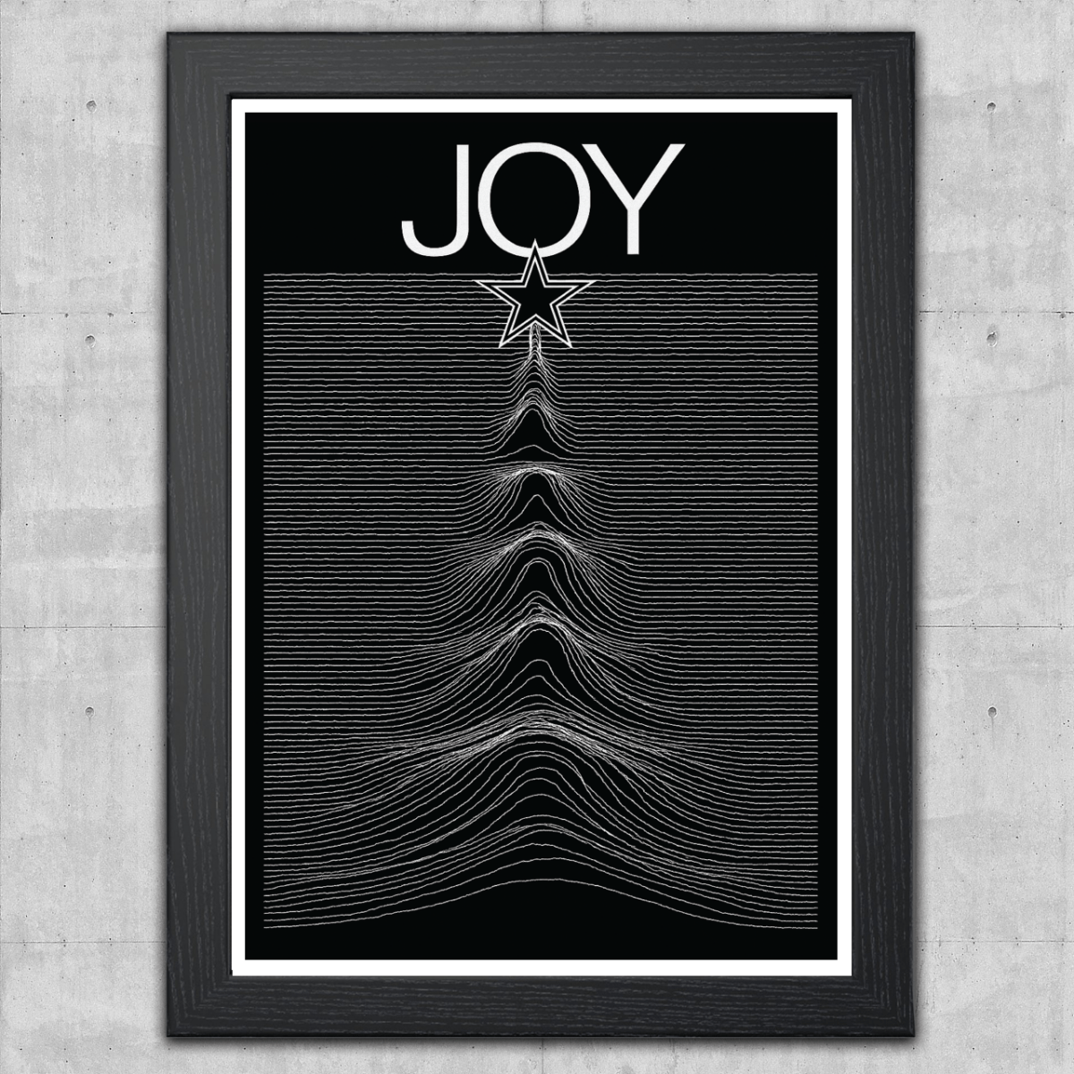 JOY CHRISTMAS POSTER image 1