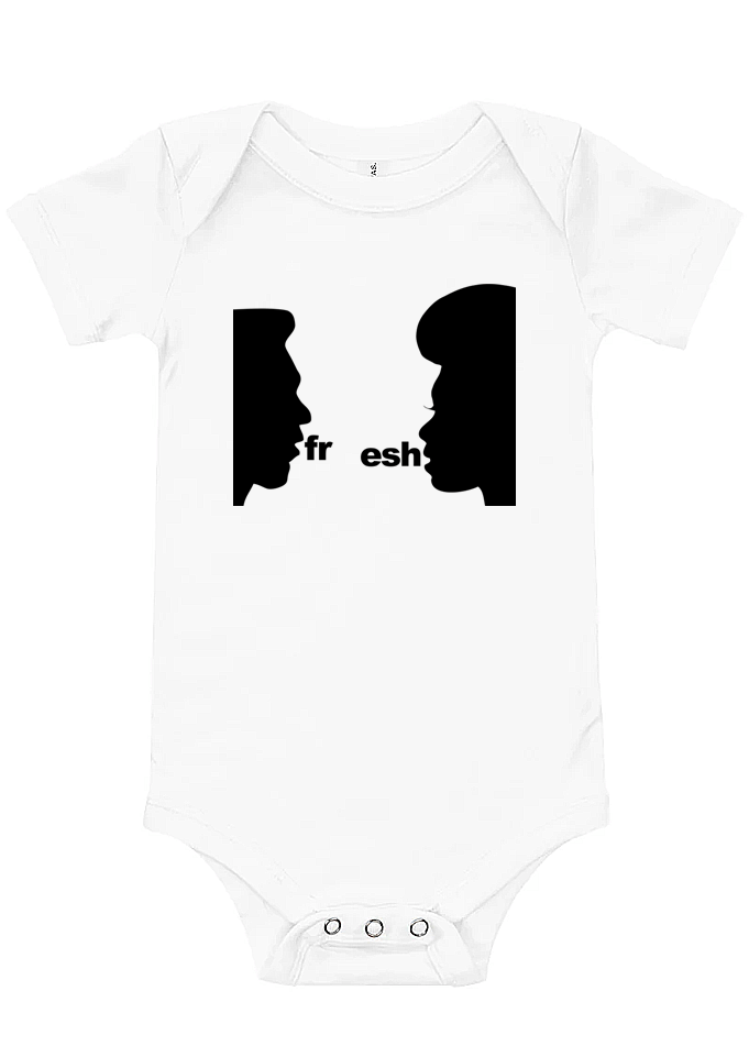 FRESH ONESIE & TODDLER TEE - Mixerfriendly