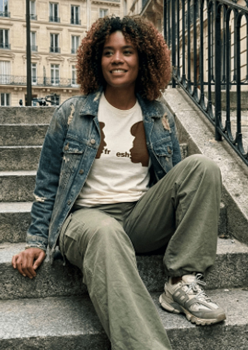 FRESH SILHOUETTE RETRO WOMENS TEE