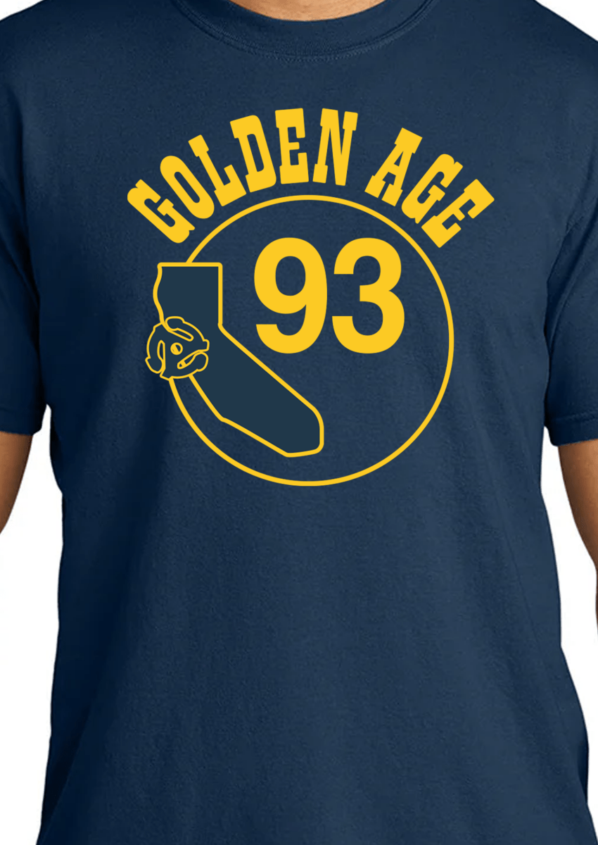 Golden Age Hip Hop Warriors Tee - Mixerfriendly