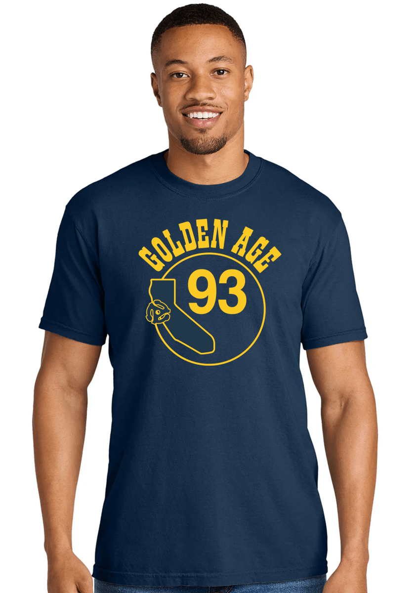 Golden Age Hip Hop Warriors Tee - Mixerfriendly