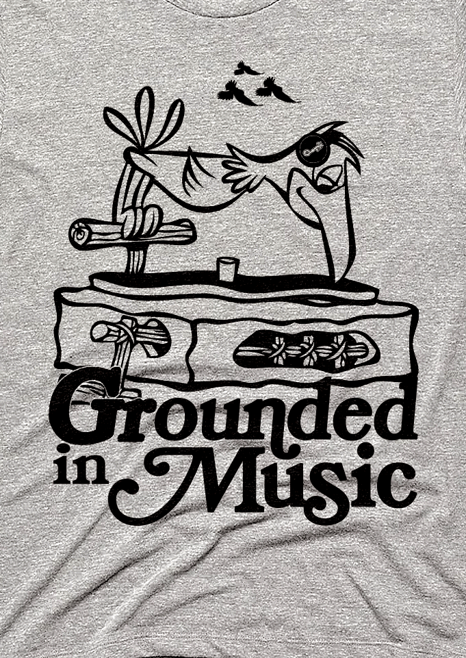 GROUNDED IN MUSIC ONESIE & TEE - Mixerfriendly