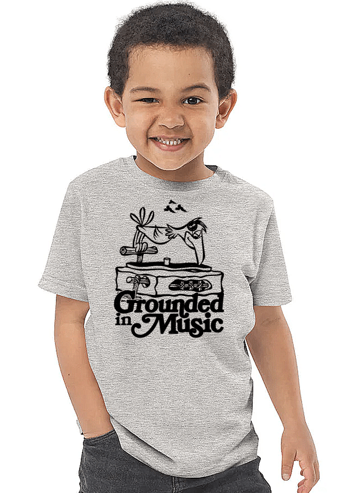 GROUNDED IN MUSIC ONESIE & TEE - Mixerfriendly
