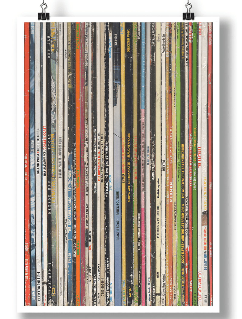 5-PACK CASSETTES & VINYL POSTERS - Mixerfriendly