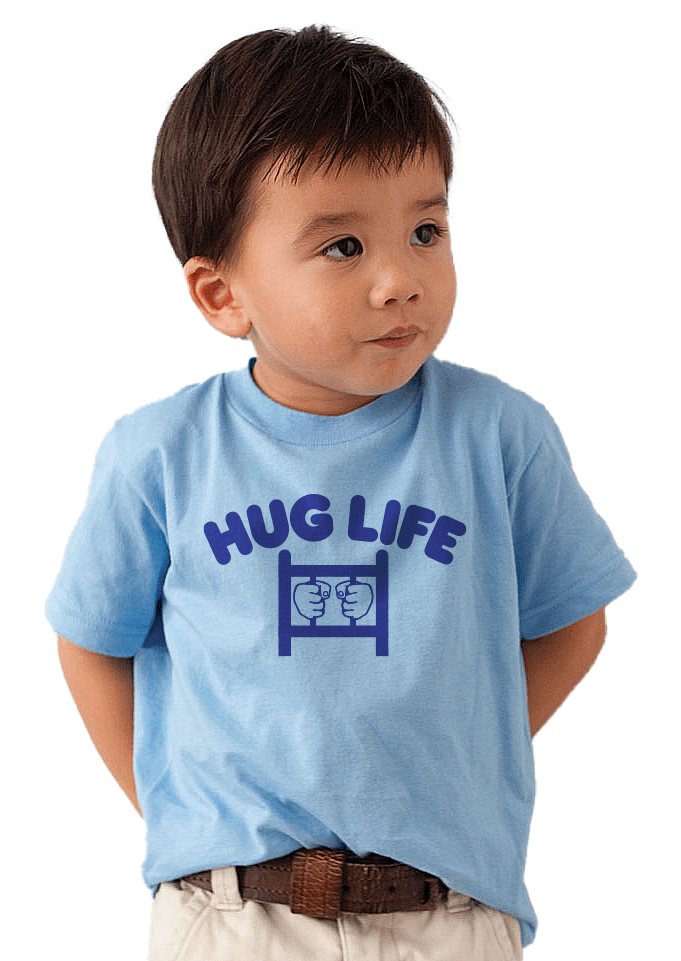 HUG LIFE 2PAC HIP HOP ONESIE & TEE - Mixerfriendly