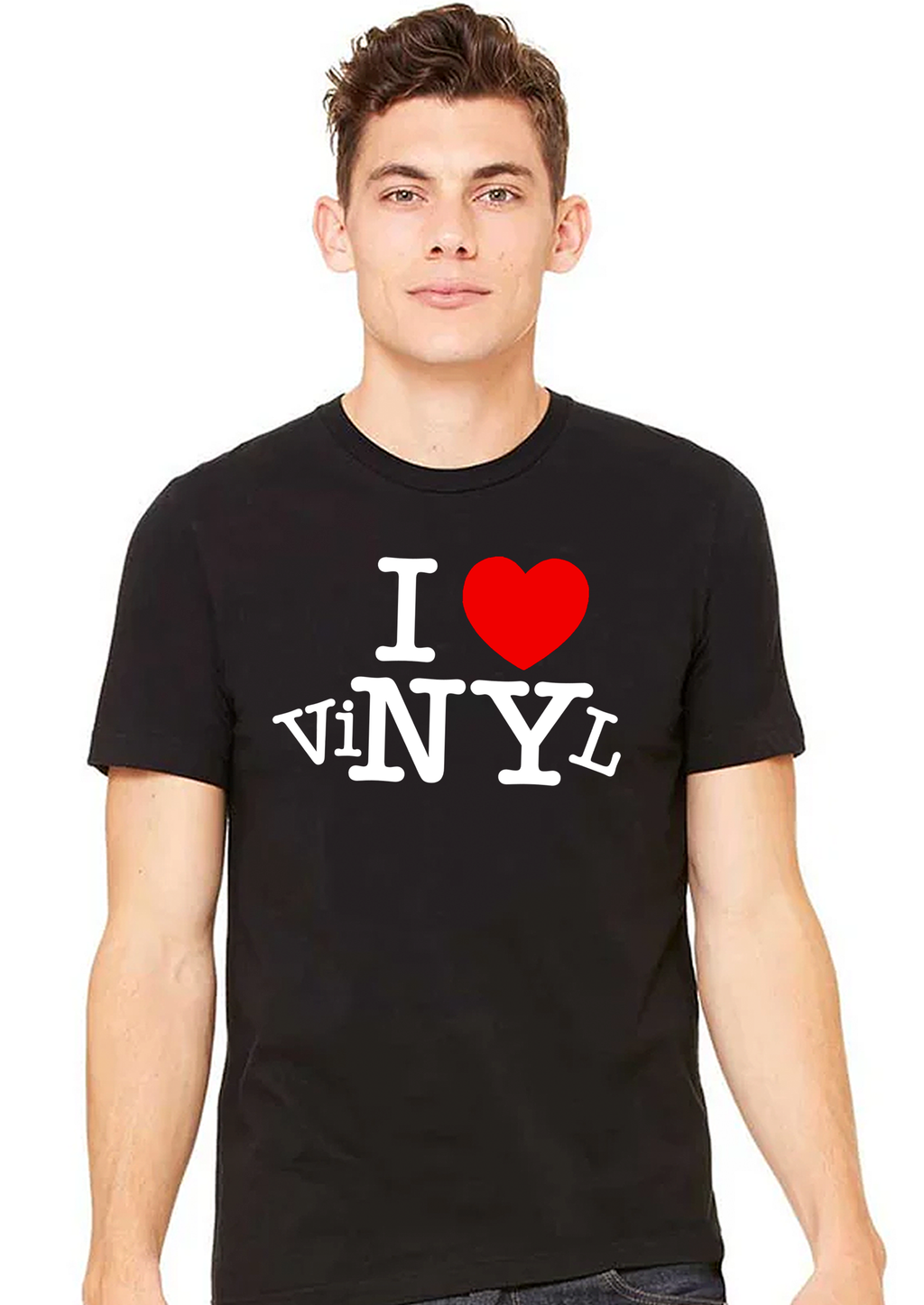 I LOVE NEW YORK MENS TEE