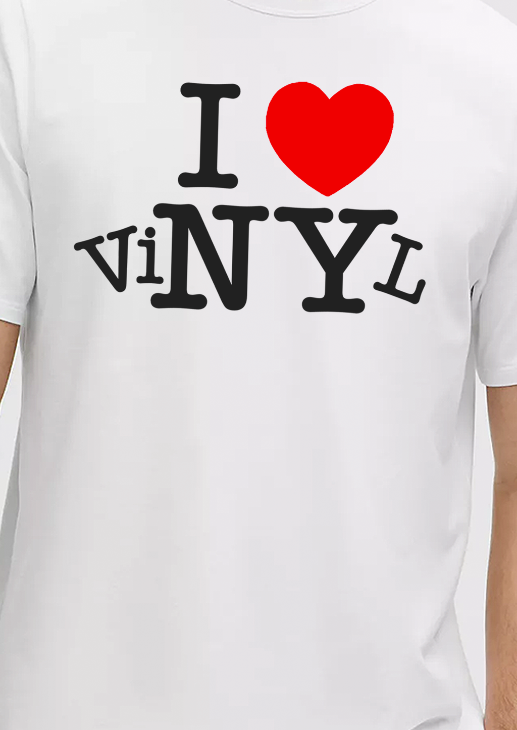 I LOVE NEW YORK MENS TEE