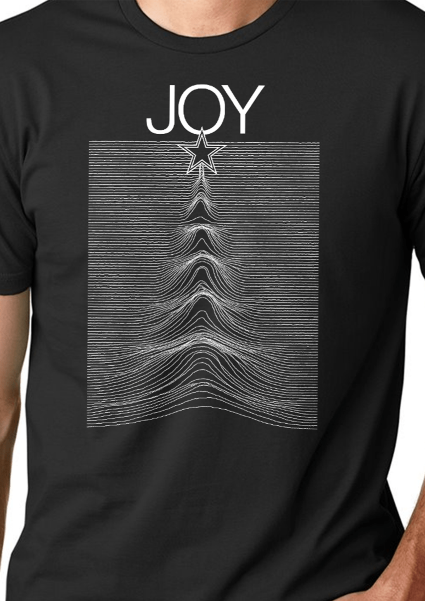 JOY CHRISTMAS MENS TEE - Mixerfriendly