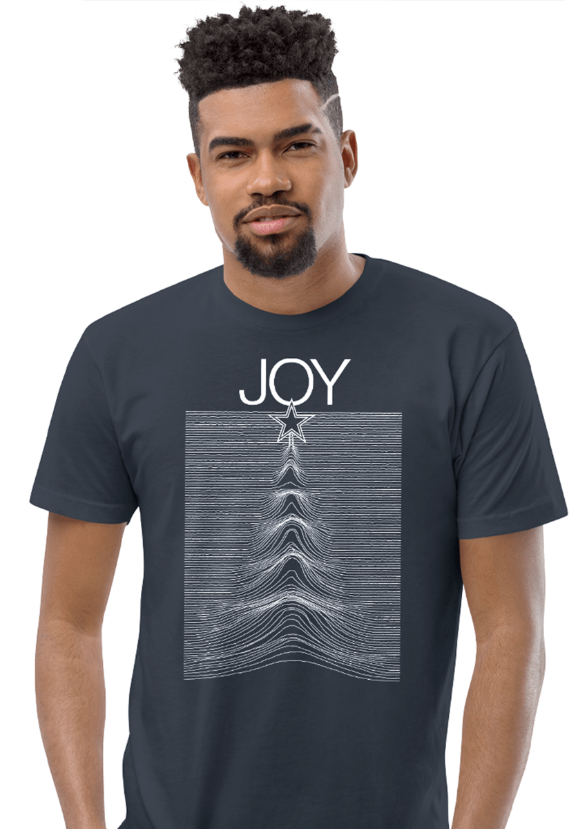 JOY CHRISTMAS MENS TEE - Mixerfriendly