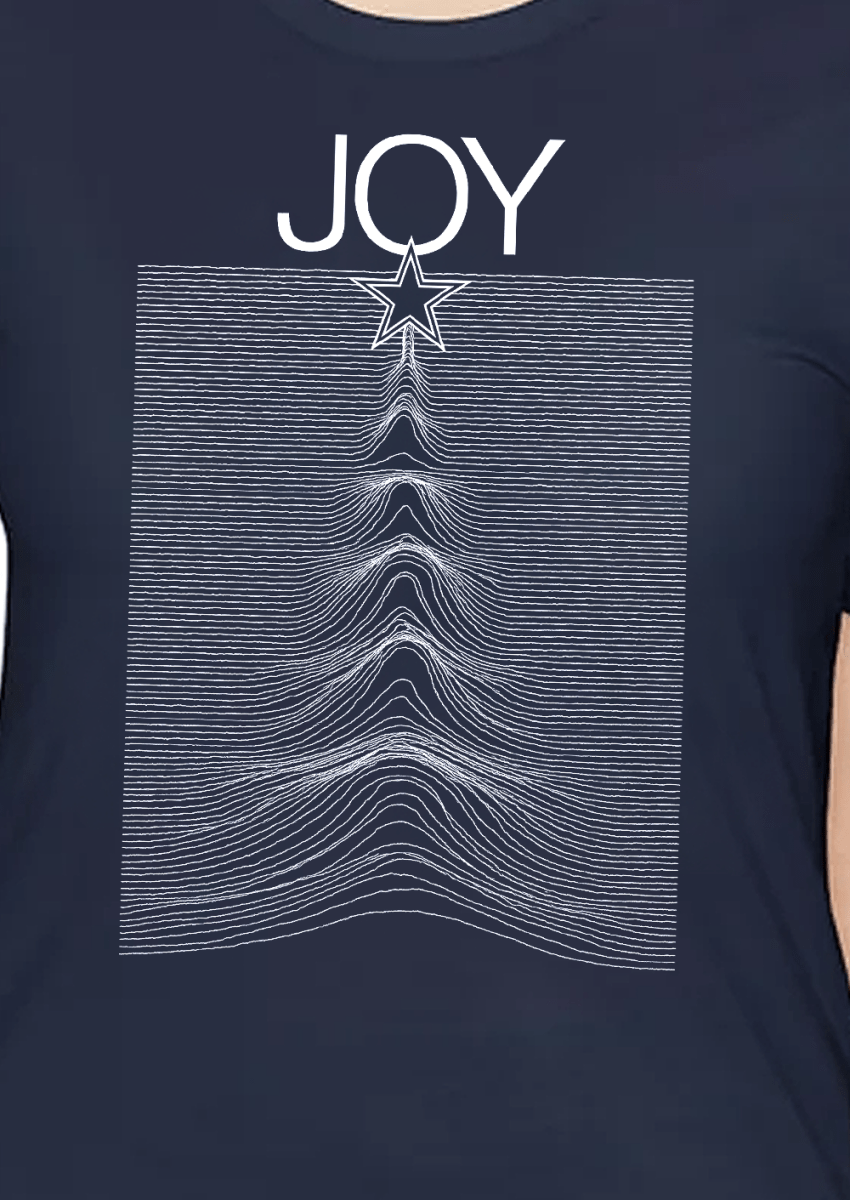 JOY CHRISTMAS MENS TEE - Mixerfriendly