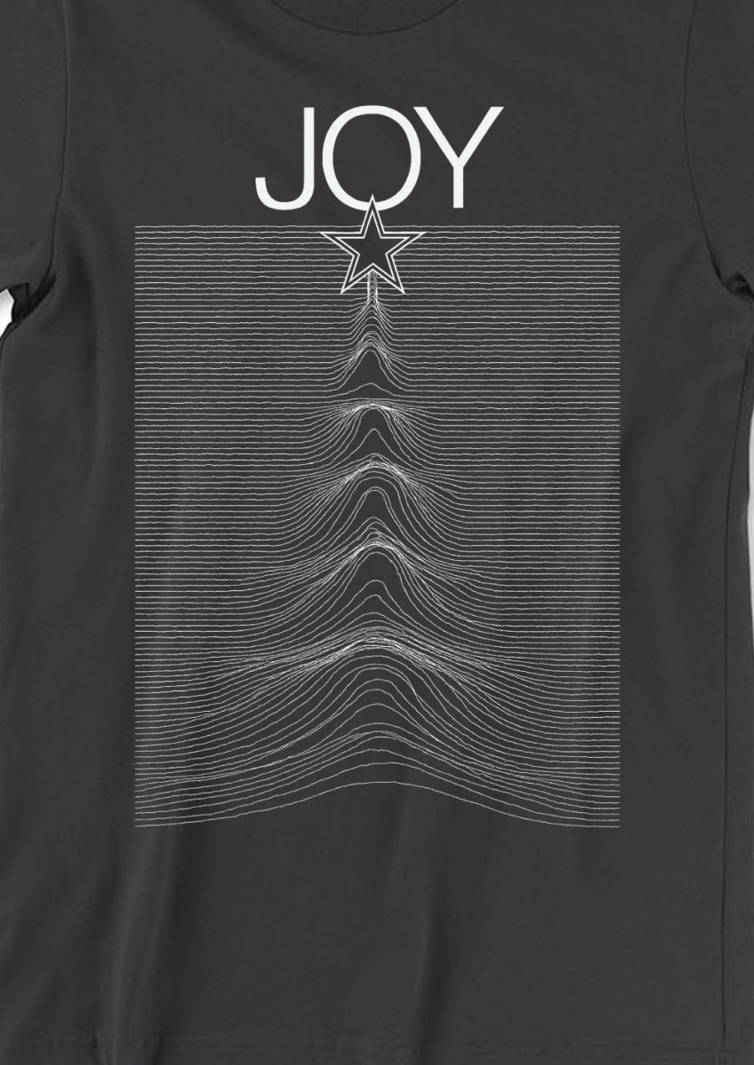 JOY DIVISION CHRISTMAS WOMENS TEE - Mixerfriendly