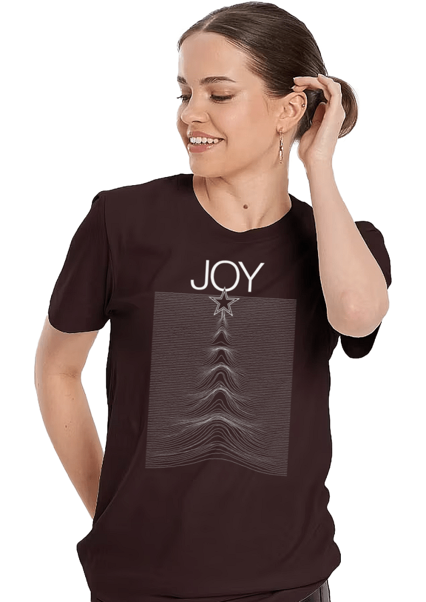 JOY DIVISION CHRISTMAS WOMENS TEE - Mixerfriendly