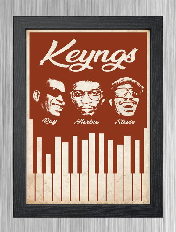 KEYBOARD LEGENDS SOUL KINGS POSTER - Mixerfriendly