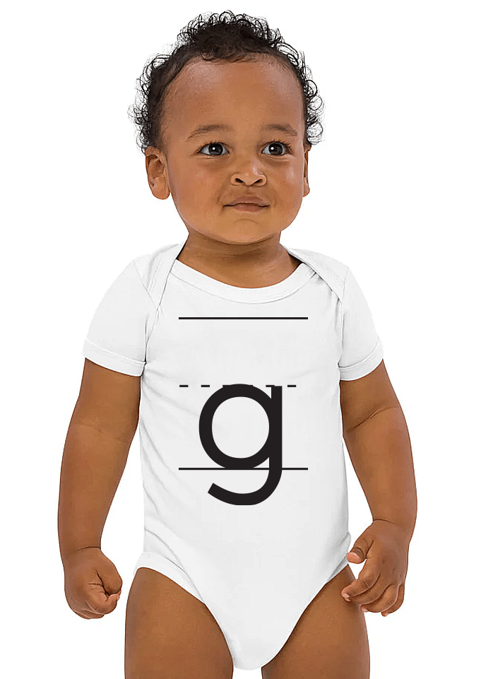 LITTLE G ONESIE & TEE - Mixerfriendly