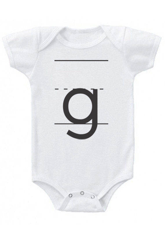 LITTLE G ONESIE & TEE - Mixerfriendly
