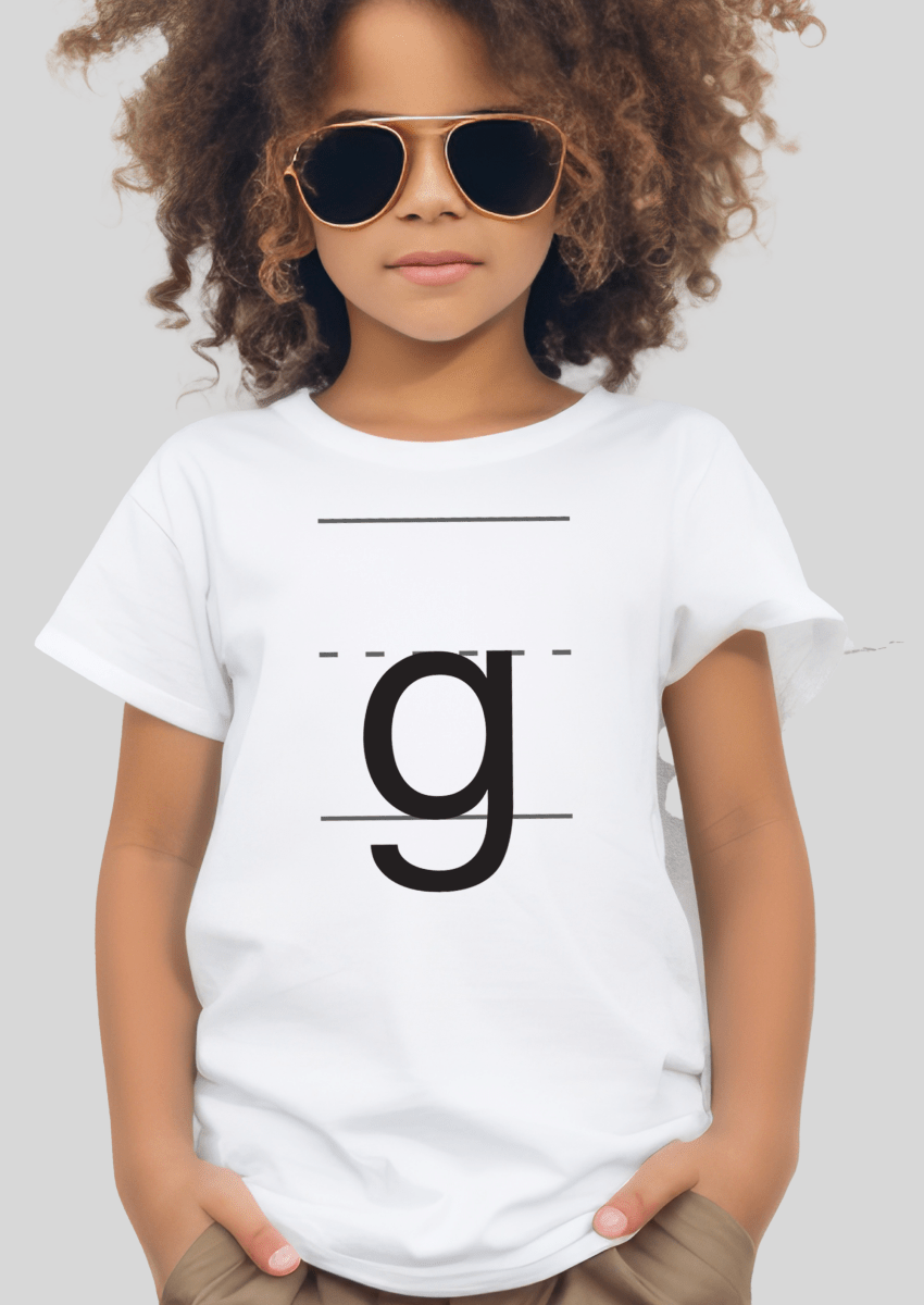 LITTLE G ONESIE & TEE - Mixerfriendly