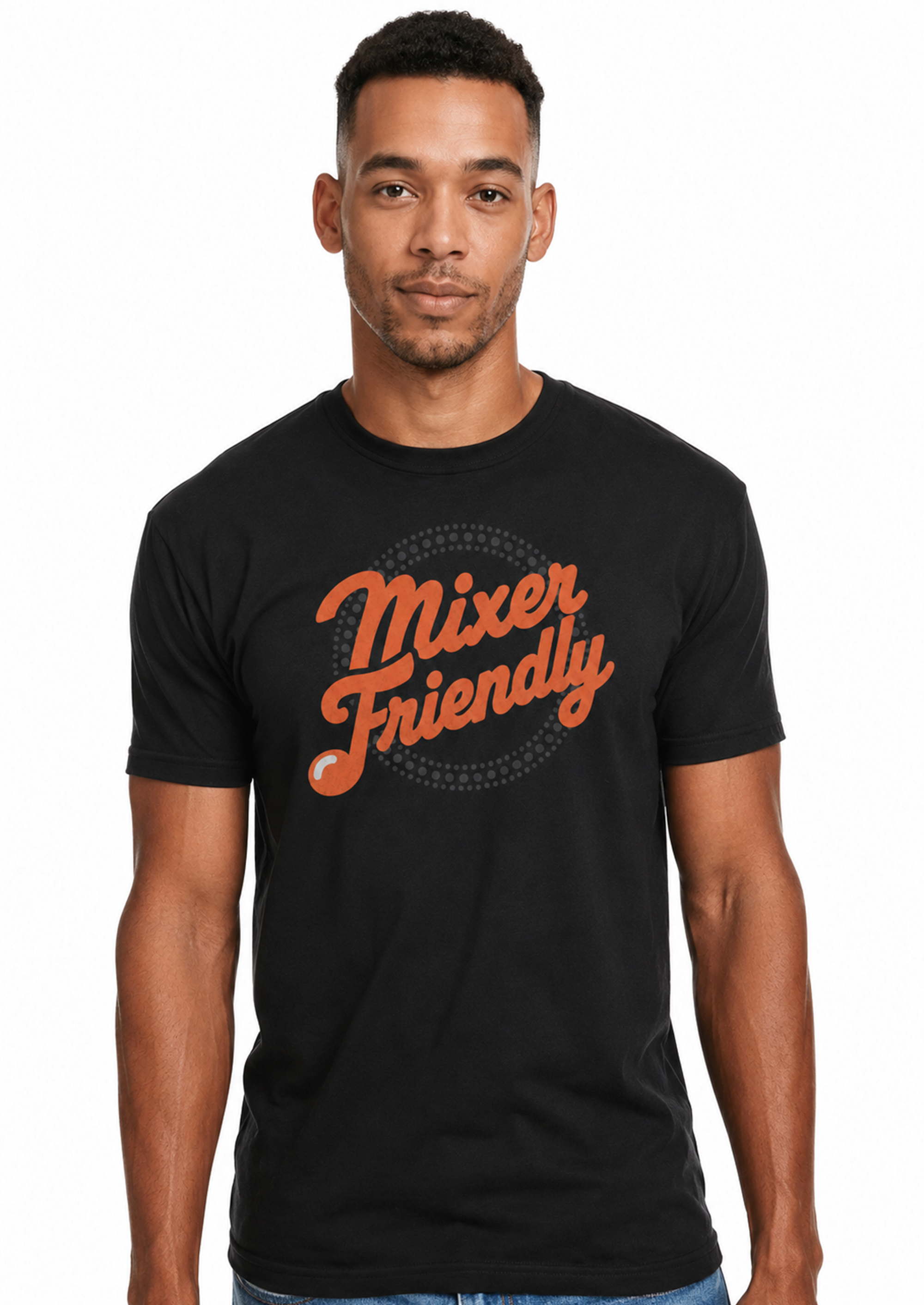 MIXERFRIENDLY MENS TEE