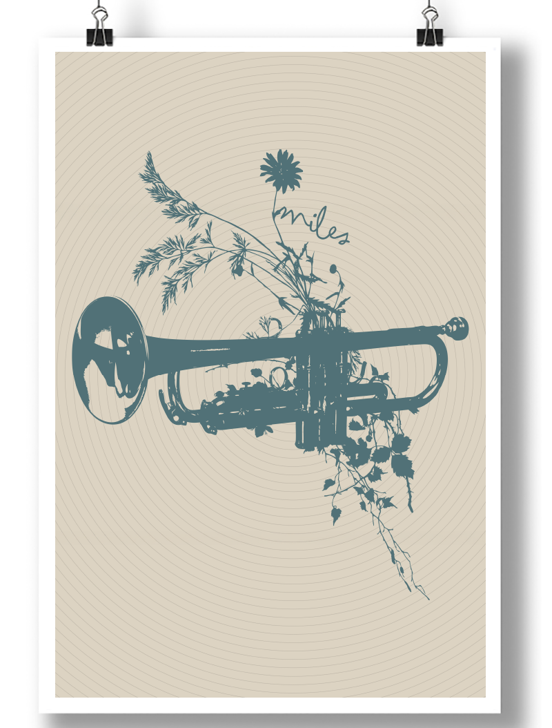 COLTRANE & MILES POSTERS (2-PACK) - Mixerfriendly