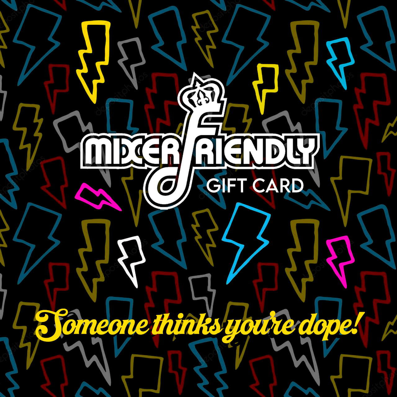 Mixerfriendly Gift Card