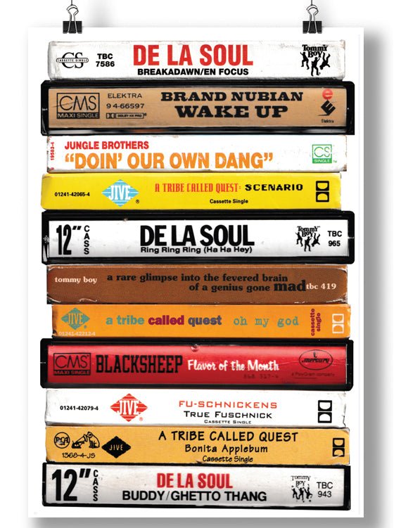 5-PACK CASSETTES & VINYL POSTERS - Mixerfriendly