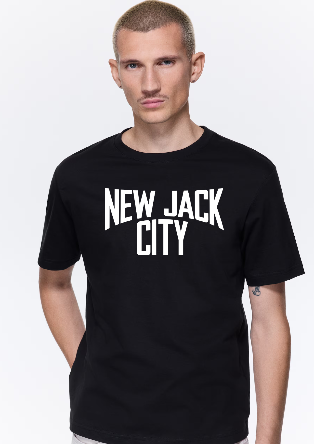 NEW JACK CITY MENS TEE