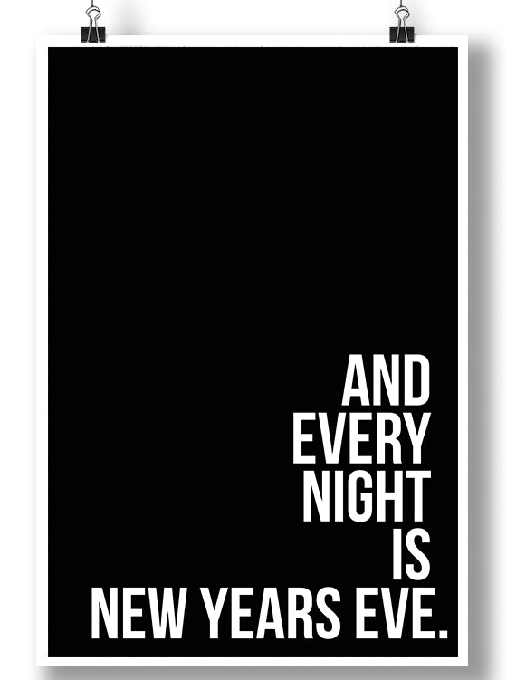 DAY & NIGHT SADE LYRICS POSTERS (2-PACK) - Mixerfriendly