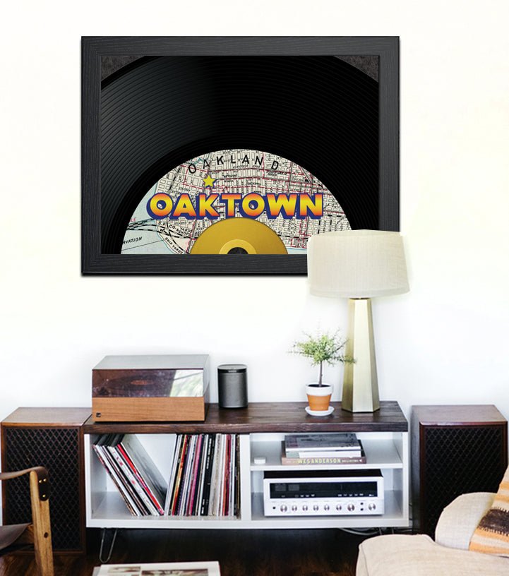 OAKTOWN MOTOWN HIP HOP SOUL MUSIC POSTER - Mixerfriendly