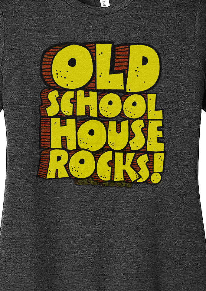 OLD SCHOOL HOUSE MUSIC WOMENS TEE - Mixerfriendly