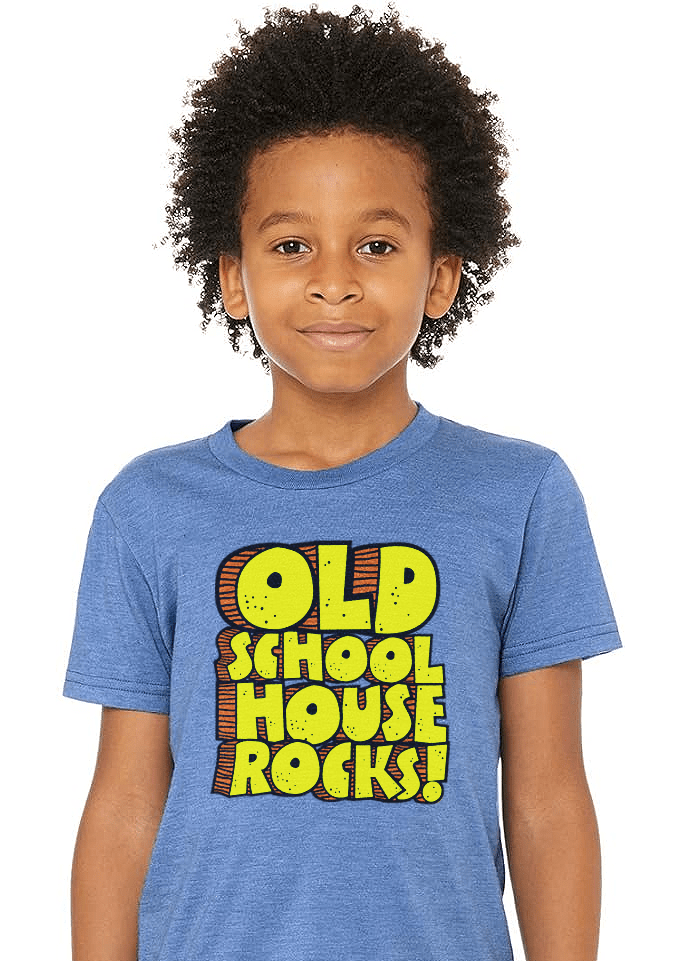 HOUSE MUSIC ROCKS ONESIE & TEE - Mixerfriendly