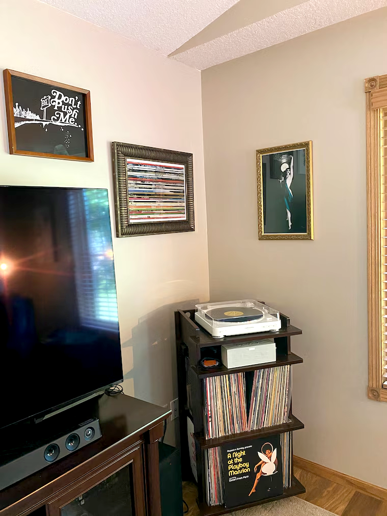 HIP HOP VINYL RECORDS COLLECTION POSTER - Mixerfriendly