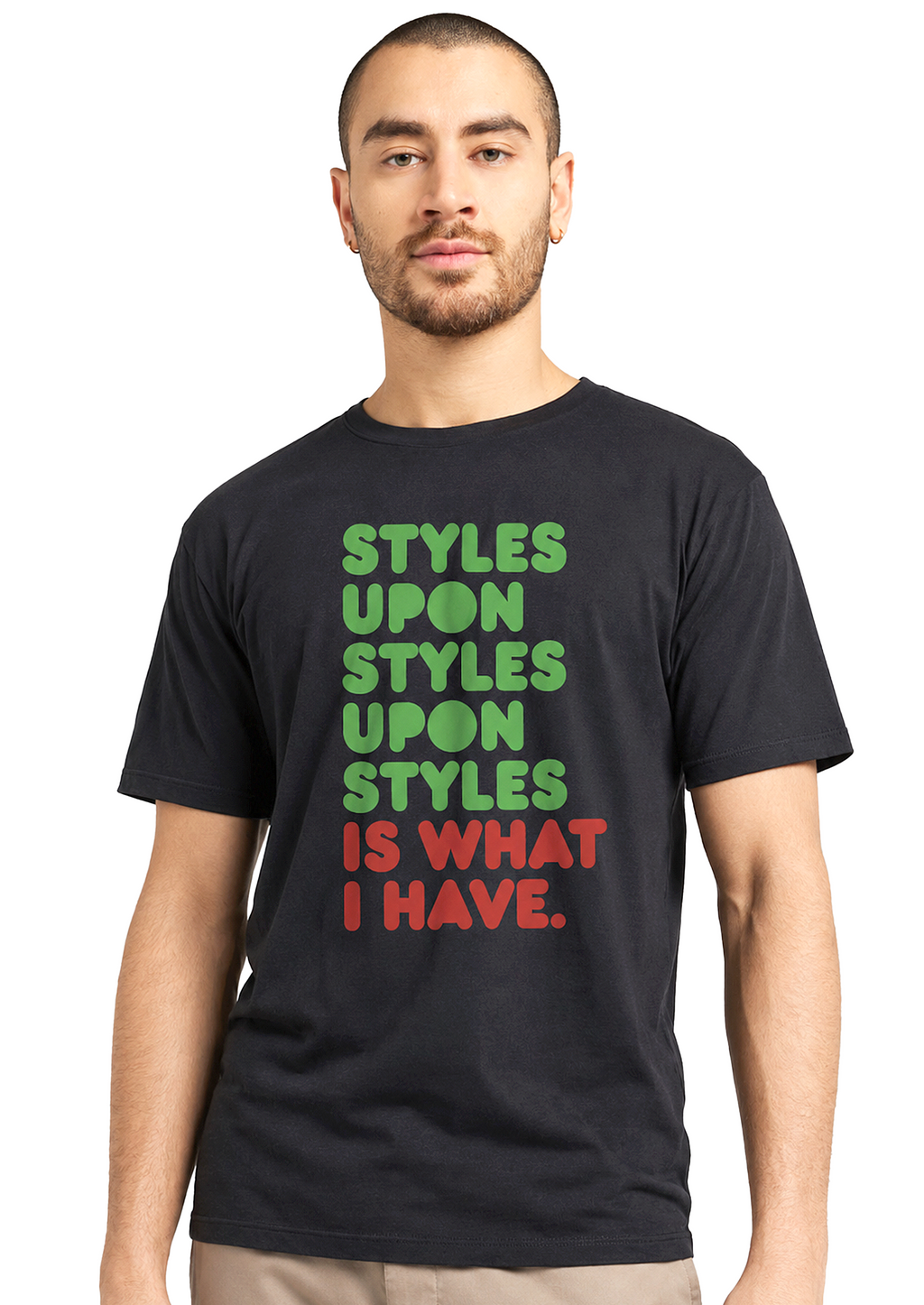 STYLES UPON STYLES MENS TEE