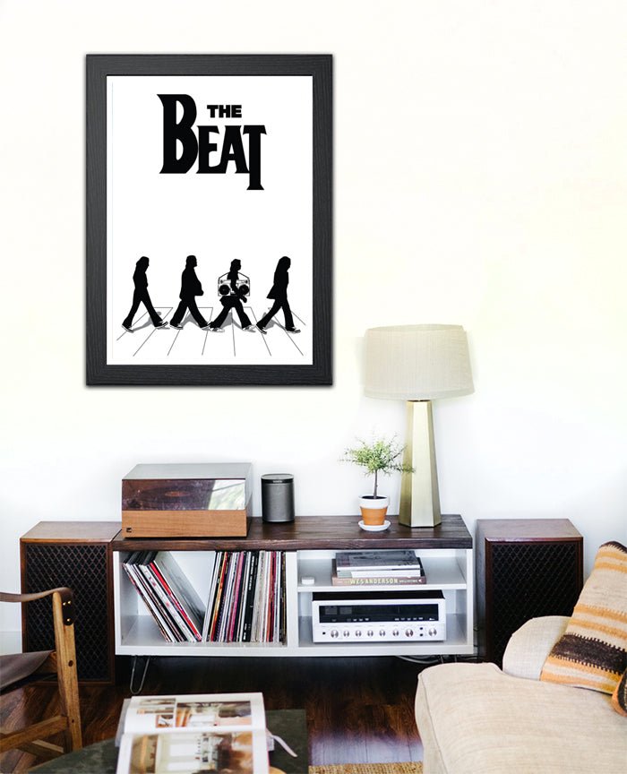 THE BEAT BOOMBOX BEATLES POSTER - Mixerfriendly