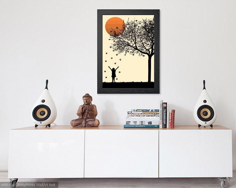 THE GIVING TREE MUSIC DJ POSTER - Mixerfriendly