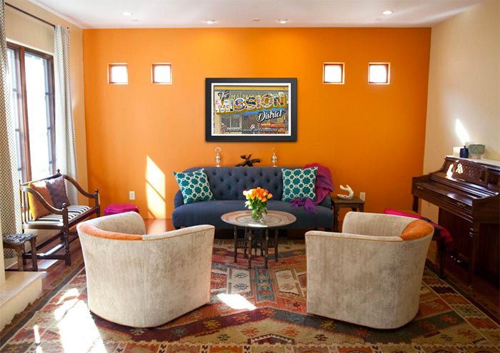 THE FRISCO MISSION DISTRICT POSTER - Mixerfriendly