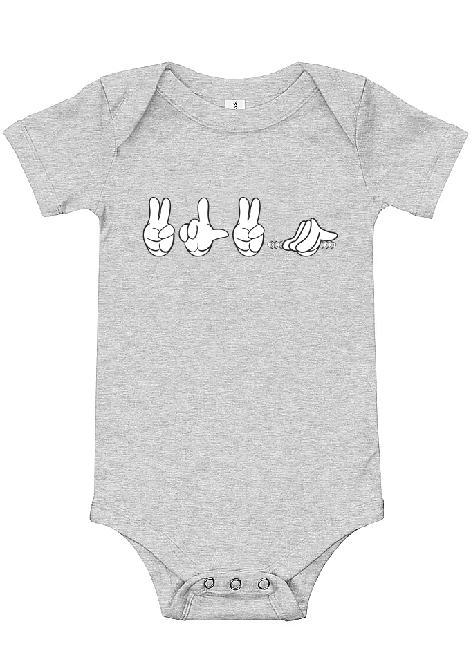 TOO LEGIT TO QUIT ONESIE & TEE - Mixerfriendly