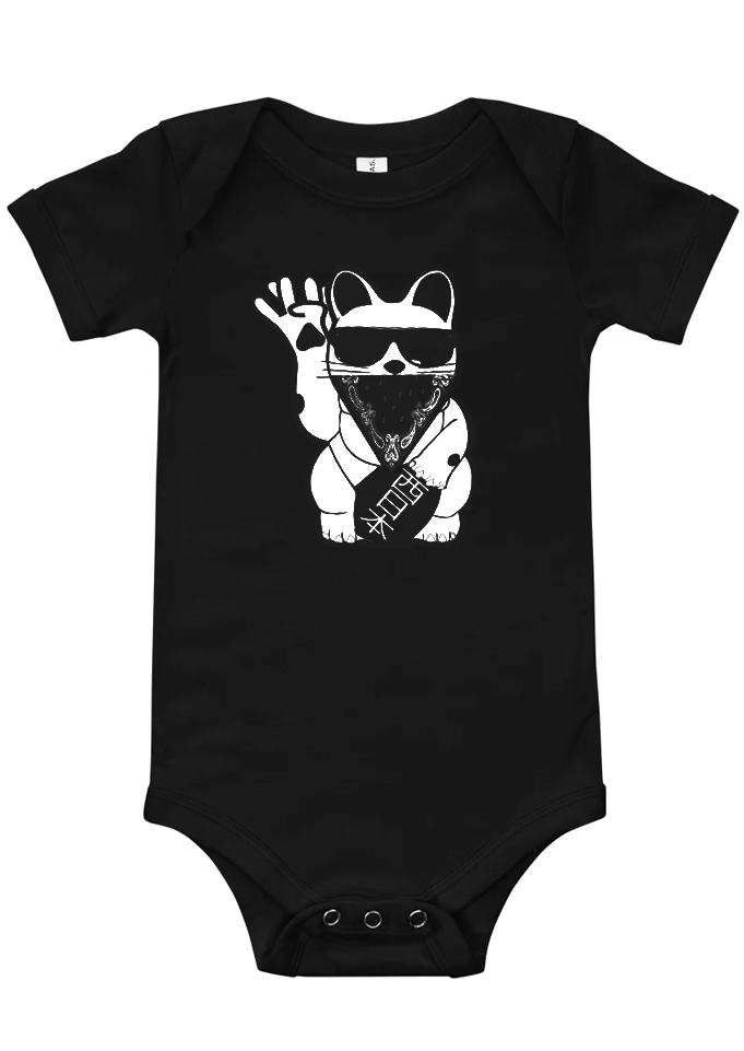 WEST COAST CAT ONESIE & TEE - Mixerfriendly