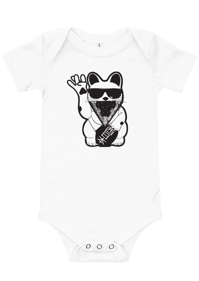 WEST COAST CAT ONESIE & TEE - Mixerfriendly